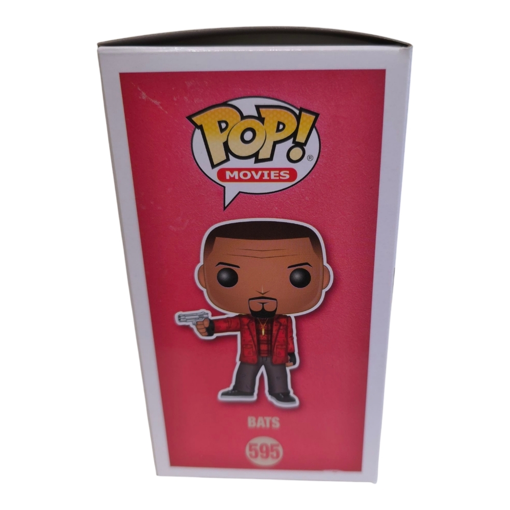Funko Pop Movies (#595) Baby Driver Bats Vinyl in Soft Protective Case - Picture 6 of 10